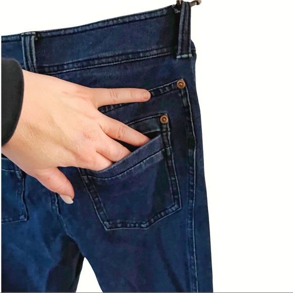 Diane von Furstenberg | Jailie dark blue denim skinny jeans size 4 - Picture 9 of 12